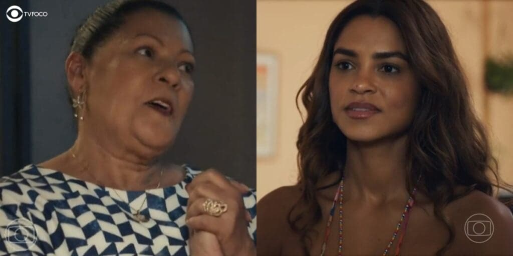 Travessia - Creusa abre o bico, segredo vem à tona e Brisa descobre parente desaparecido
