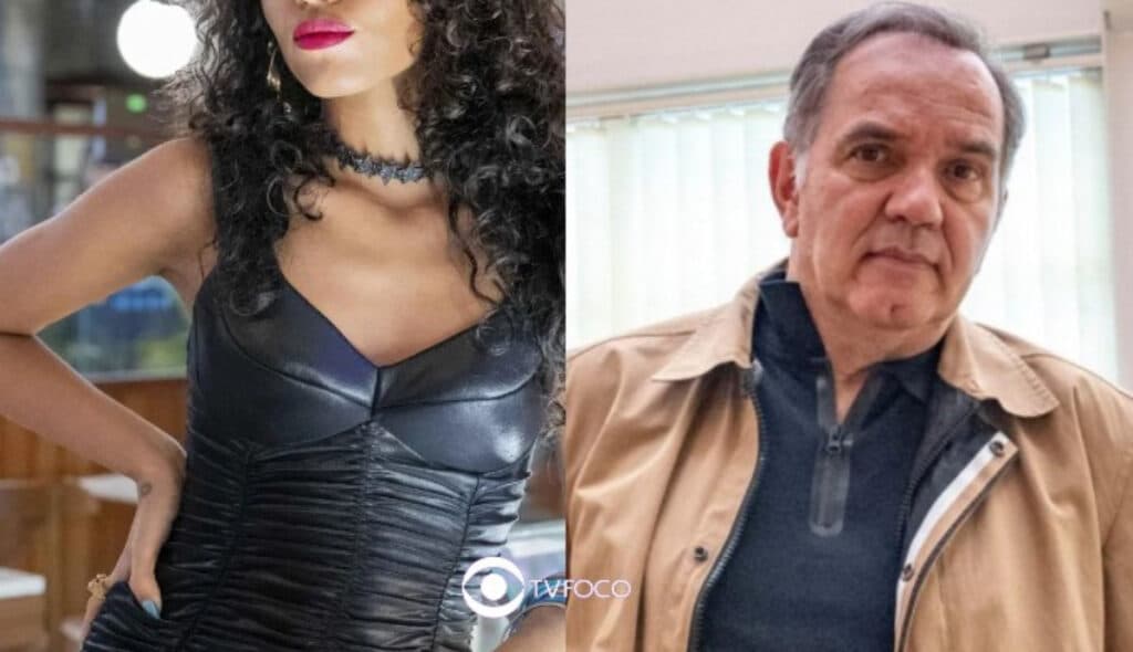 Travessia - Periguete deixa Guerra de quatro, fazendo gato e sapato do empresário; saiba quem