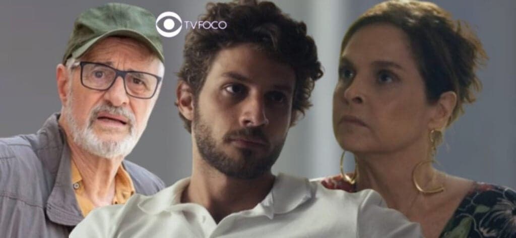 Travessia - Dante não é o pai de Ari: Núbia acaba com o mistério e deixa Talita em choque com revelação