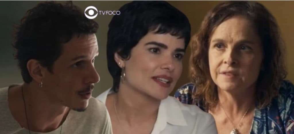 Travessia - Gil e Ari estranham atitude de Guerra, Leonor deixa Tia Cotinha em choque e Núbia corre atrás de Brisa