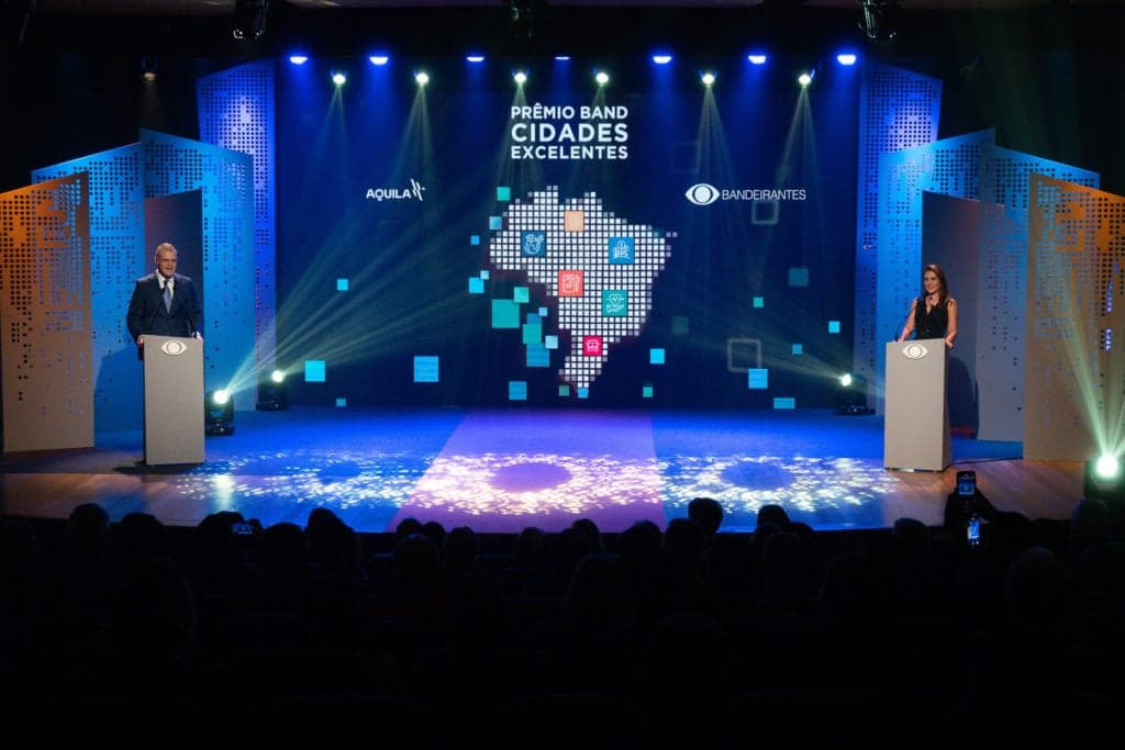 Conheça os vencedores do Prêmio Band Cidades Excelentes 2022 na etapa nacional
