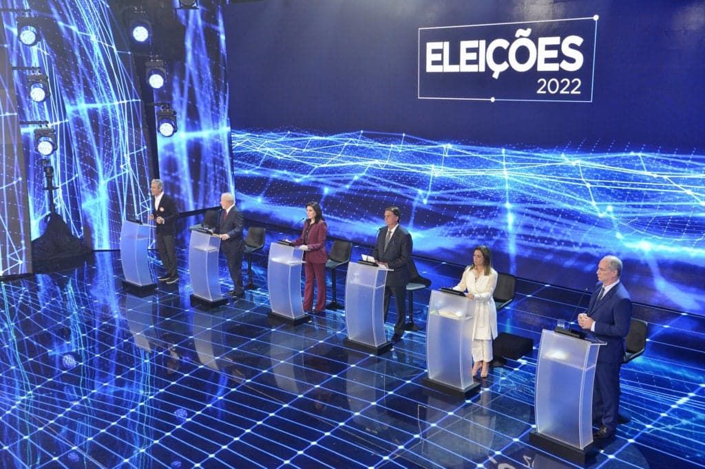 Debate da Band entre candidatos à presidência da República é o vídeo mais visto do YouTube em 2022
