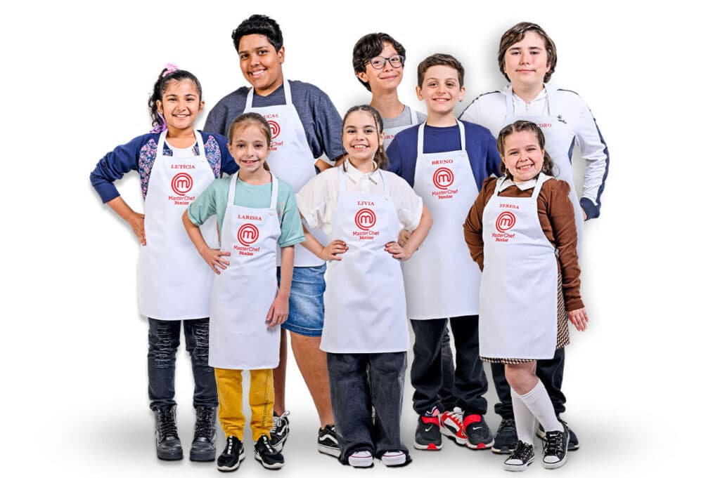 Band estreia nova temporada do “MasterChef Júnior” com provas de gente grande e duas exibições semanais