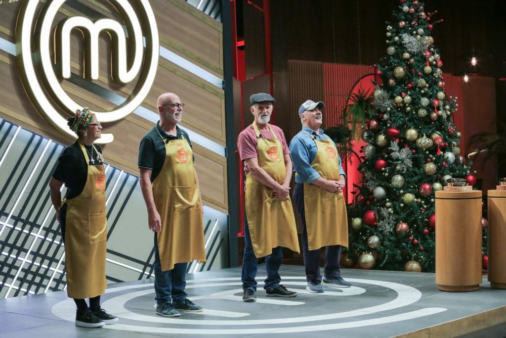 Prova em dupla com tema natalino marca a grande final do “MasterChef+”
