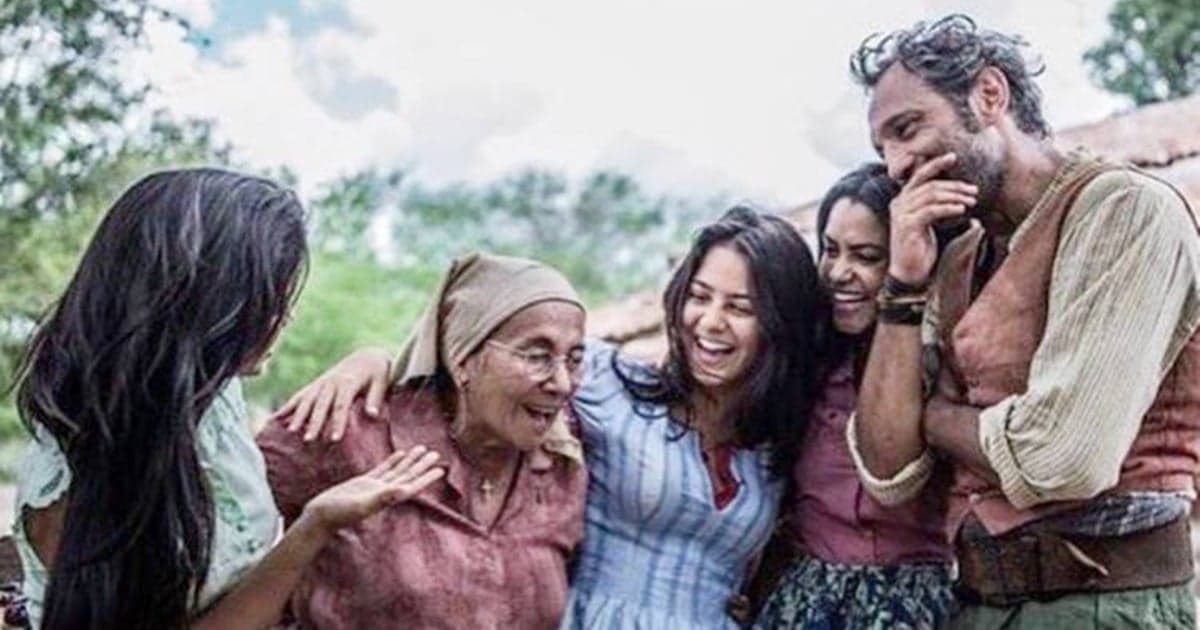 Domingos Montagner nos bastidores de Velho Chico 