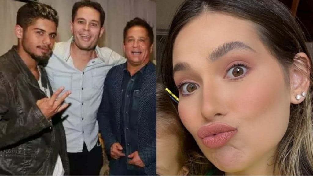 Bomba caiu por terra com filho de Leonardo expondo o que sentia da cunhada Virginia Fonseca: "Perto de nós"
