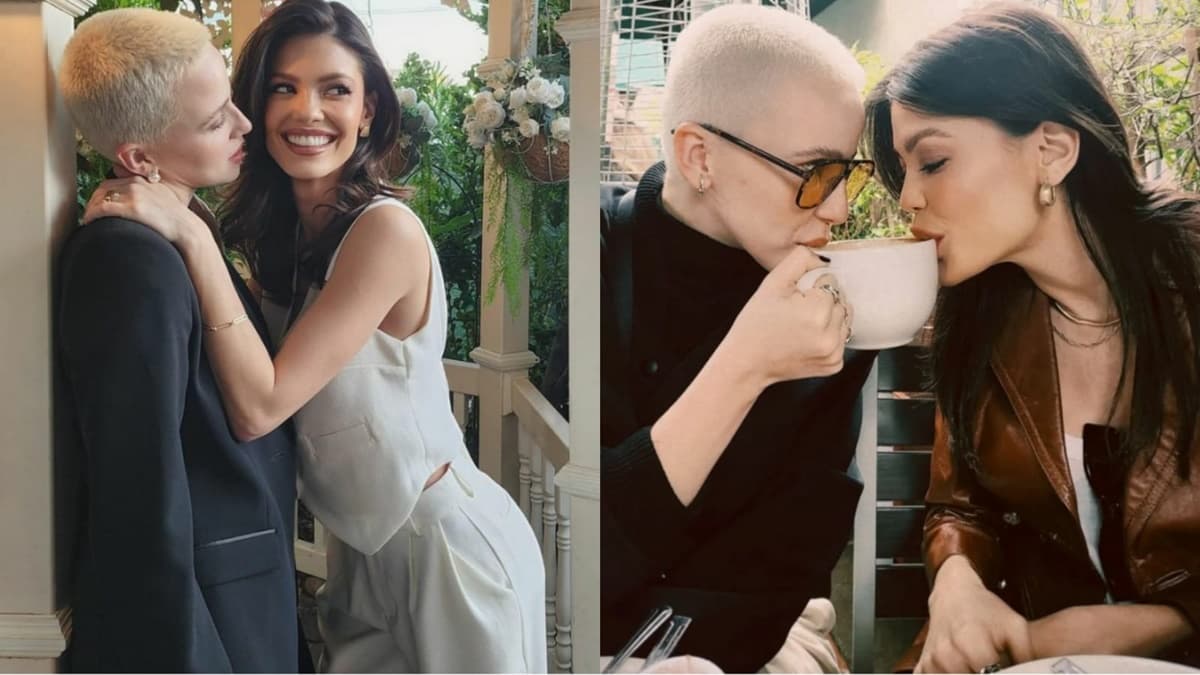 Nas redes sociais, muito recatadas, as famosas noivas demonstram muito vínculo e romance (Reprodução/ Instagram)