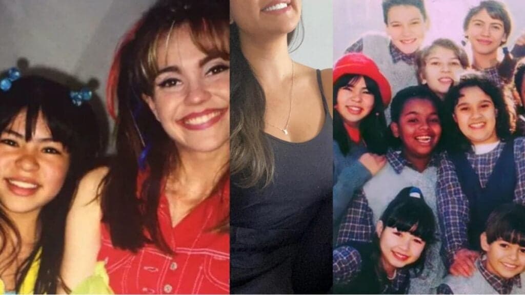 Lembra dela? Bel de "Chiquititas", cresceu, se tornou um mulherão irreconhecível e anunciou gravidez