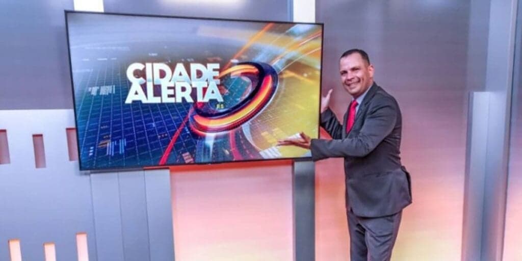 Viúva de apresentador faz desabafo impactante e culpa diretor da Record pela morte dele: "Não aguento mais"