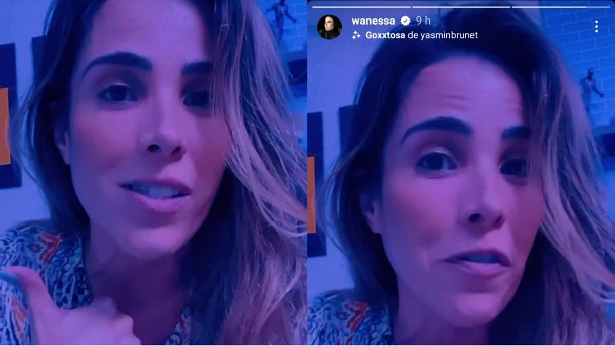 No quarto do filho, Wanessa desmente rumores de que estaria no BBB23 da Globo (Reprodução/ Instagram) No quarto do filho, Wanessa desmente rumores de que estaria no BBB23 da Globo (Reprodução/ Instagram)