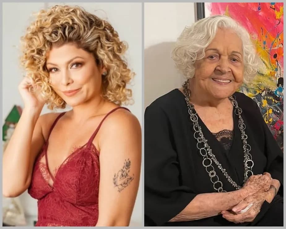 Avó de Bárbara Borges, que está confinada em A Fazenda 14, da Record, faleceu, e pública questiona se peoa será avisada dentro do reality sobre e perda da família - Foto Reprodução