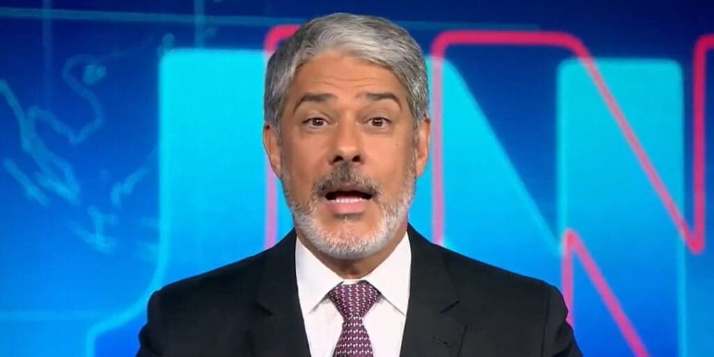 “Mentira absurda”, William Bonner perde o controle e surta de raiva ao vivo no Jornal Nacional