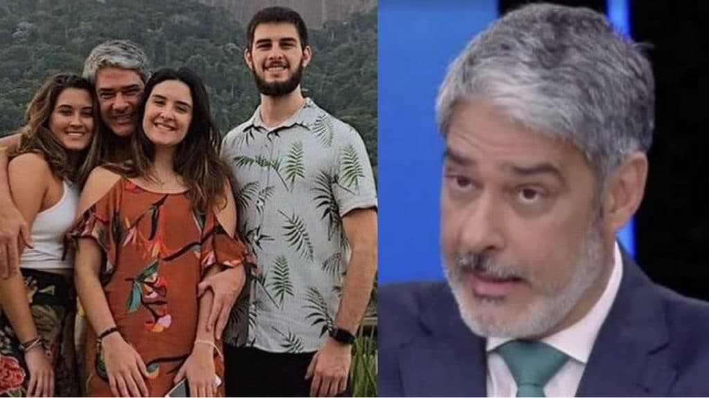"Salvei o filho dele de ser queimado", ex-funcionária de Bonner detalhou o que viveu na casa do jornalista