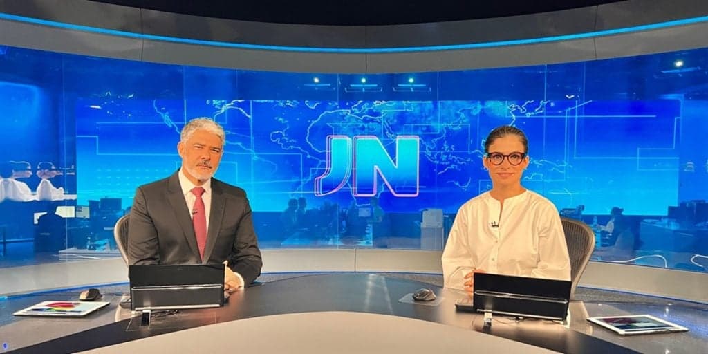 Bonner interrompe JN, dá notícia sobre volta de nome à Globo e revela o que ninguém esperava: “Parceria de 20 anos”