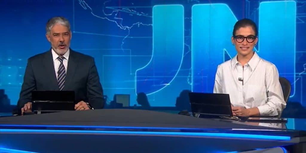 Noite de terror que Renata Vasconcellos e William Bonner paralisaram o Brasil com notícia