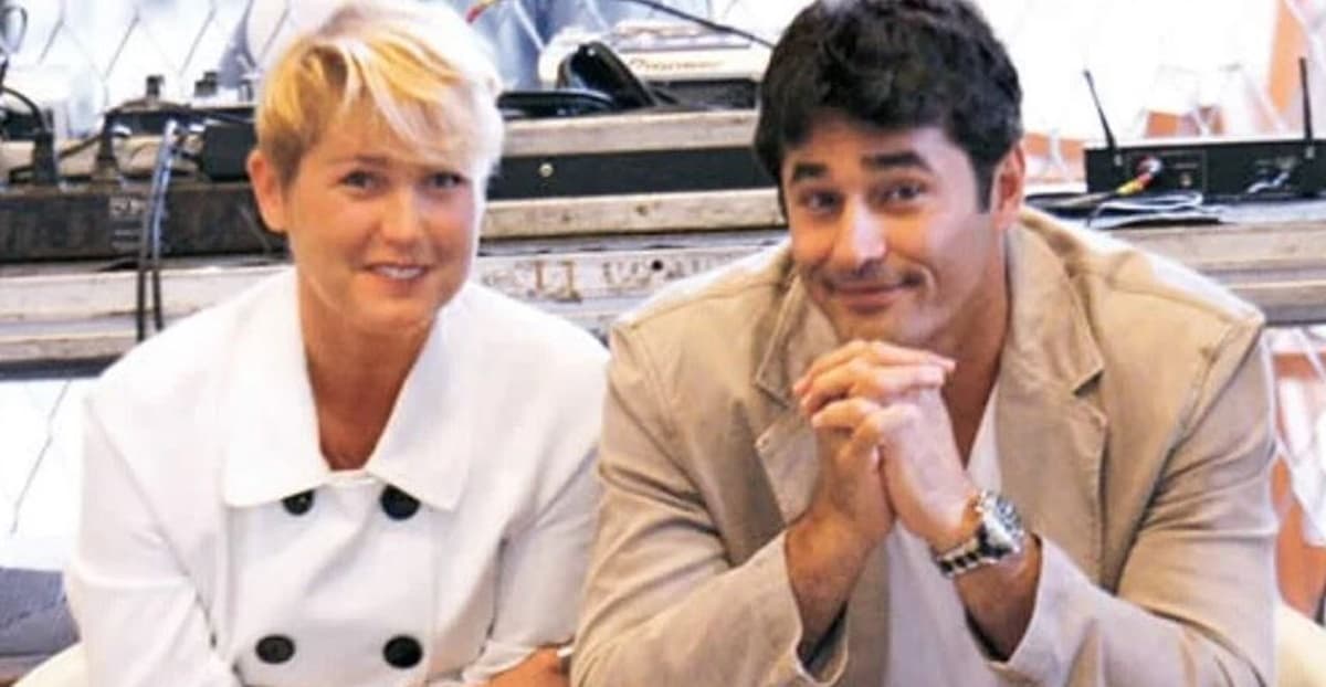 Xuxa Meneghel e Luciano Szafir (Fotos: Reprodução/ Internet) Xuxa Meneghel e Luciano Szafir (Fotos: Reprodução/ Internet)