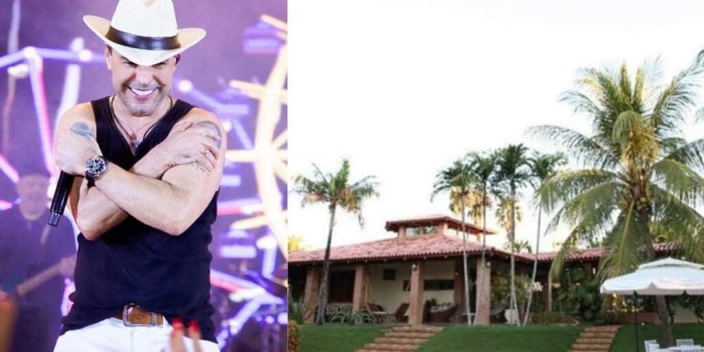 Lago, gados, academia e maior que um shopping: fazenda de Zezé, avaliada em R$65mi, é a mais absurda