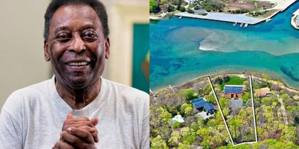 Seis quartos, sete banheiros e parque: A mansão luxuosa de R$ 11 milhões que Pelé se desfez antes de morrer