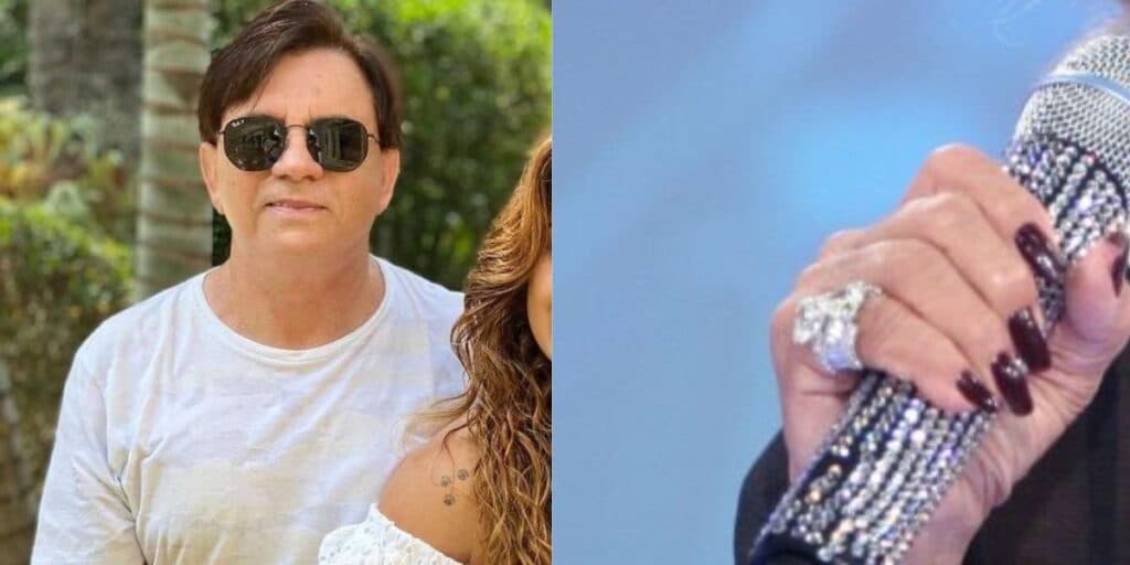 Linda, esposa de Chitãozinho foi atacada de amante por apresentadora loira do SBT e se meteu em escândalo
