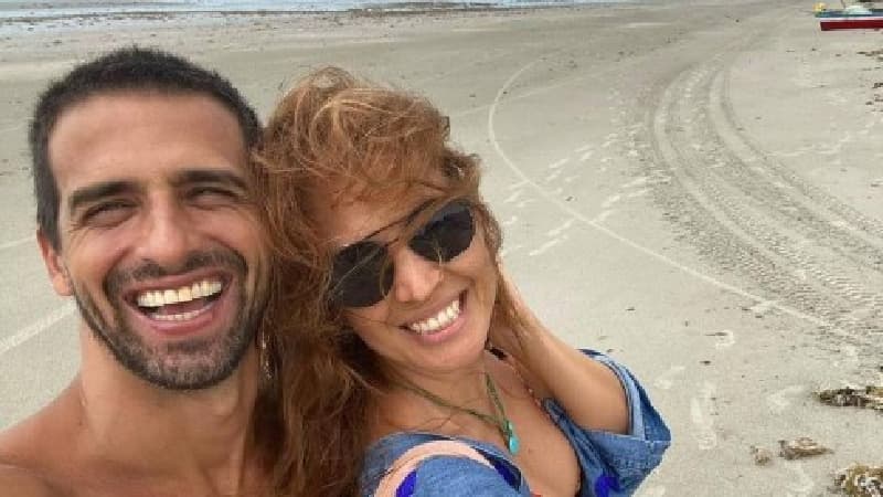 Poliana Abritta e Chico Walcacer - Foto Reprodução