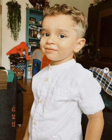 O filho do ator João Fernandes - Foto Reprodução O filho do ator João Fernandes - Foto Reprodução