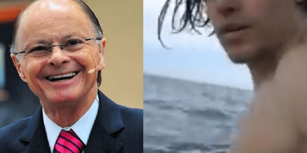 Galã, filho de Edir Macedo é um dos homens mais lindos do Brasil e vídeo sensualizando prova isso
