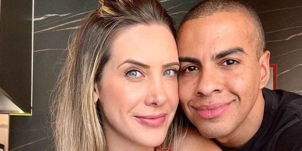 Thiago Oliveira e Bruna Matuti (Foto Reprodução/Internet)