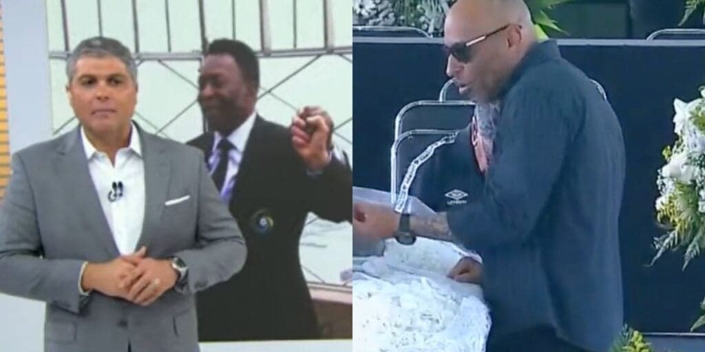 Band choca ao expor corpo de Pelé dentro de caixão aberto e imagem forte deixa o Brasil abalado