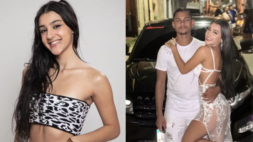 Ex-peoa, Bia Miranda é cercada, toma surra em baile funk e relata: "Puxaram meu cabelo, me arranharam"