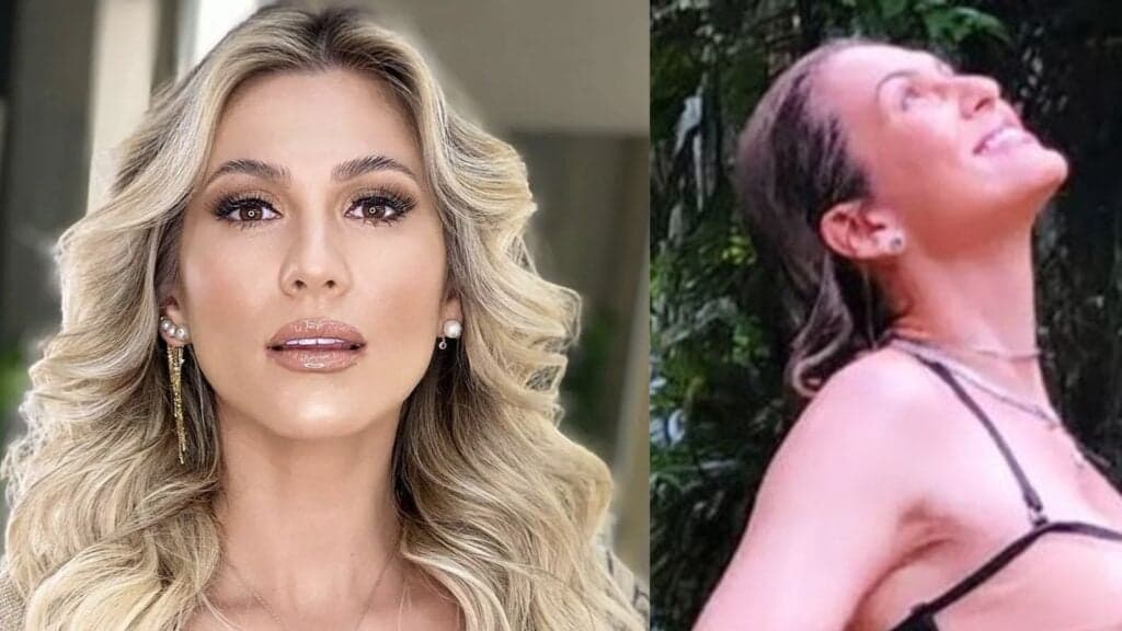 Lívia Andrade surge com biquíni transparente e prova ser uma das mulheres mais lindas do Brasil