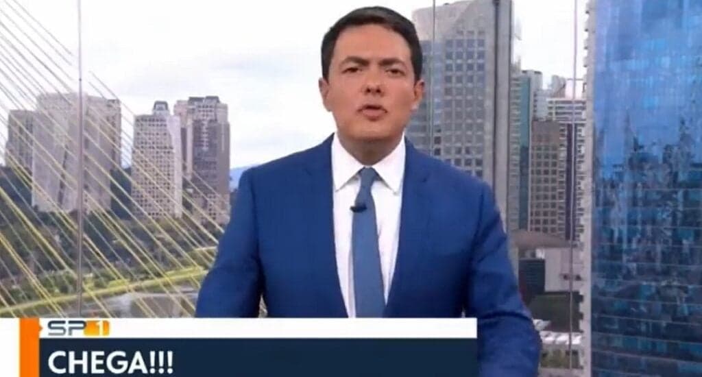 Alan Severiano quebra o protocolo na Globo e faz o que poucos teriam coragem ao vivo: "É Insuportável"