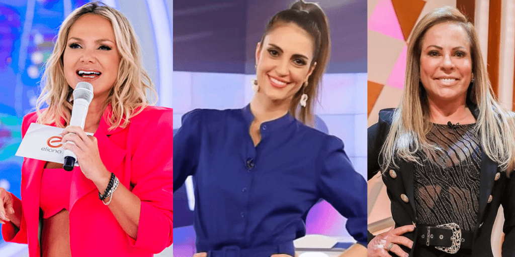 Acredite, esse é o salário que Eliana, Chris Flores e Christina Rocha ganham para trabalhar no SBT