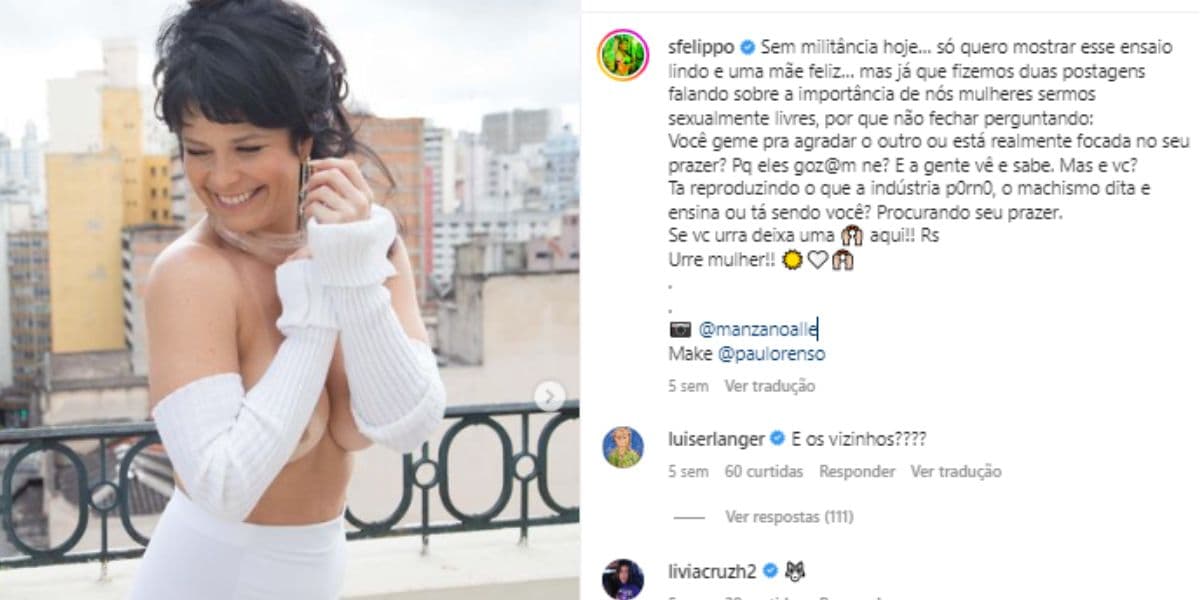 No ar em Chocolate com Pimenta, atriz deu basta em sigilo e se assumiu lésbica: "Tão bom ser livre"