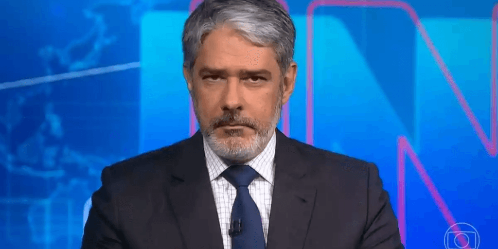Estrela da Globo é proibida de pisar de novo no canal e coube a Bonner ler a expulsão na frente de todos