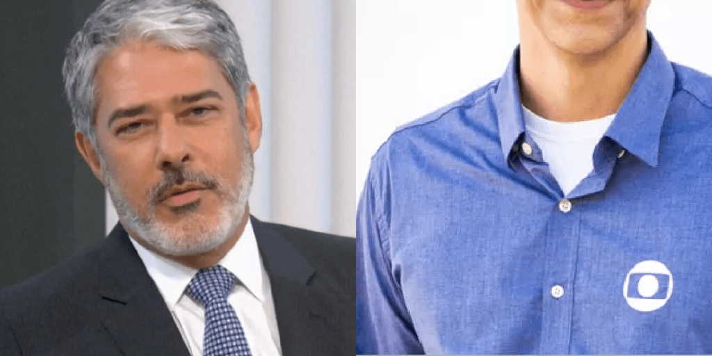Âncora revelou discussão com William Bonner nos corredores da Globo e detalhou embate: "Não devia acontecer"