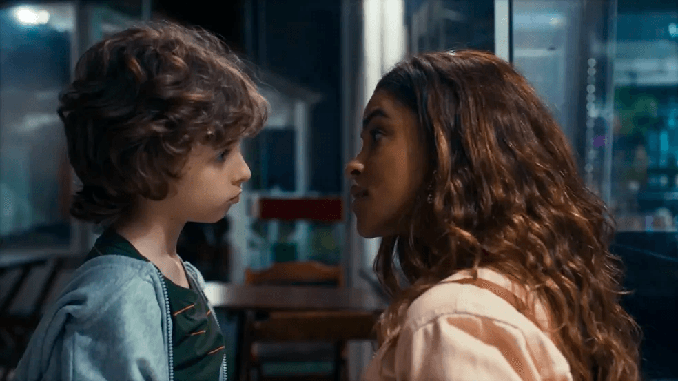 Brisa om seu filho Tonho (Foto: Reprodução, Globo)