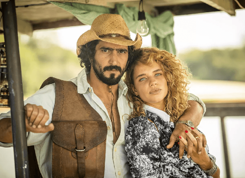 Bruna Linzmeyer em 'Pantanal' (Foto: Divulgação)