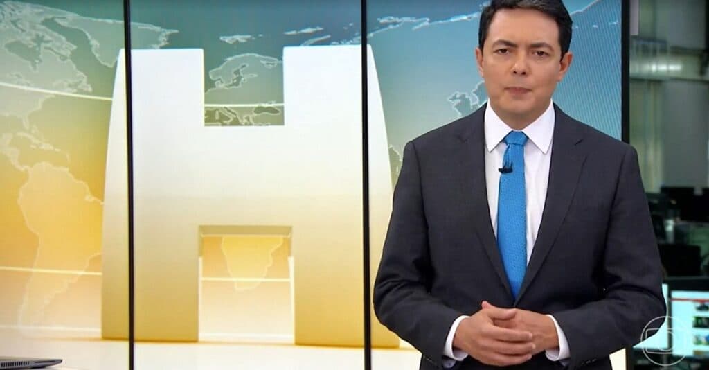 No lugar de Tralli, Alan dá notícia tenebrosa aos brasileiros e mostra destruição no JH: "Cenas de terror"