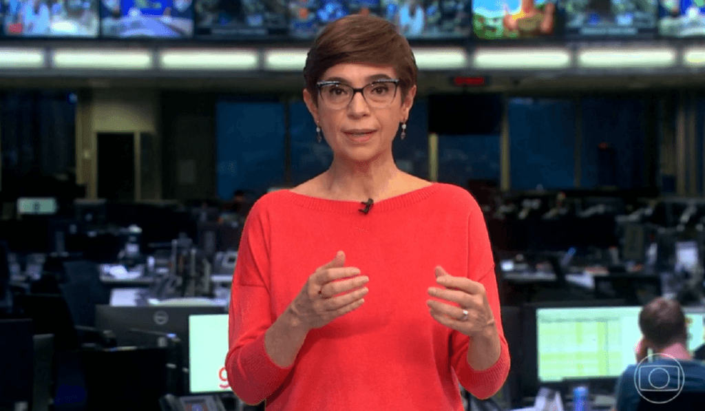 Vivendo dia de 'terror', Renata Lo Prete invade a madrugada da Globo e expõe o que nem o JN pôde fazer