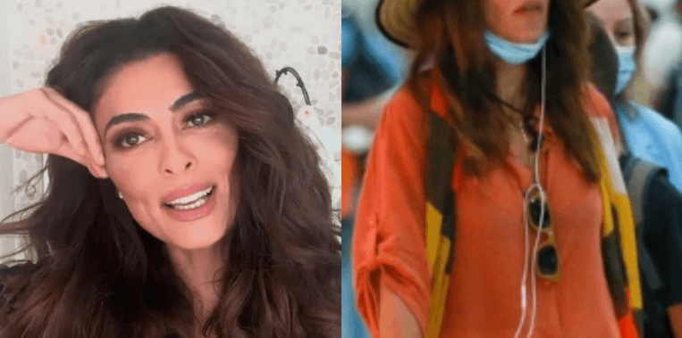 Juliana Paes é flagrada sem maquiagem e aparência muito magra choca o público: "Morreu e ressuscitou"