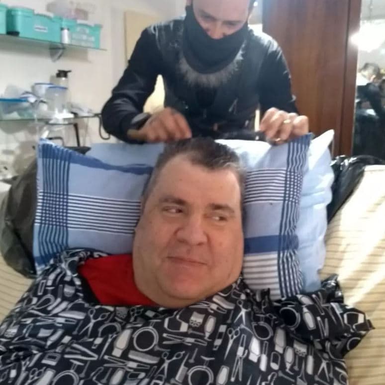 Se surpreenda ao ver, Gerson Brenner, o Jorginho de Corpo Dourado, hoje, aos 64 (Foto Reprodução)