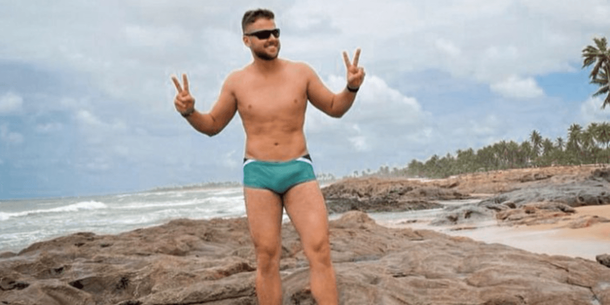 Zé Neto também teve um clique nas redes sociais evidenciando o "Volumão" (Foto Reprodução/Instagram)