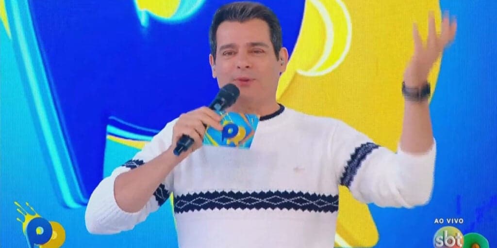 Porque futuro de Celso Portiolli no SBT teve envolvimento de Angélica e decisão radical de Silvio Santos