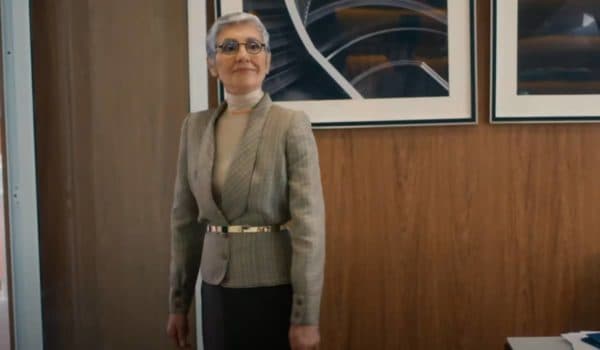 Prensagem Cidália da novela Travessia (Foto: Reprodução, Globo)