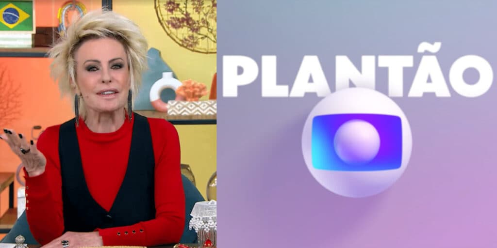 Globo derruba programa de Ana Maria e entra com plantão de morte que faz o Brasil inteiro chorar