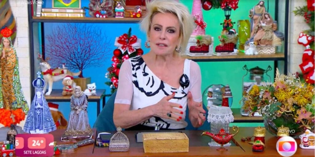 Ana Maria é colocada às pressas no ar pela Globo antes do horário e notícia dolorosa faz o Brasil chorar