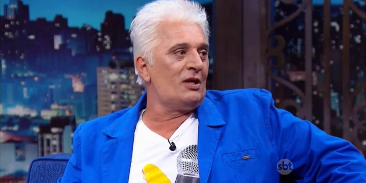 Ney Inácio atualmente luta contra dois tipos de câncer (Foto: Reprodução/SBT)