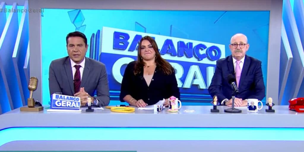Hora da Venenosa para com notícia de Global e repórter entra às pressas ao vivo: "Lutando pela vida"