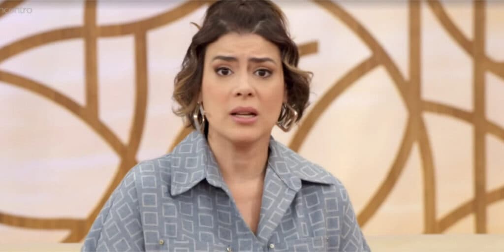 "Infelizmente tem imagens tristes", Michelle Loreto dá péssima notícia no Encontro e choca com vídeo