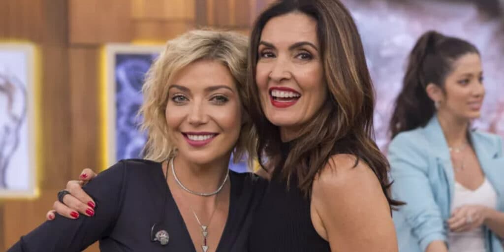 Luiza Possi revelou que tomou não de Faustão, recorreu à Fátima Bernardes e confirmou: "Ela ficou put@"